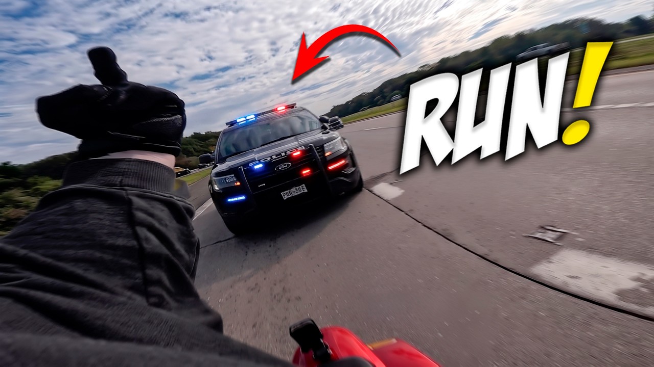 Police chase motorcycles | Super angry cops vs bikers 2026