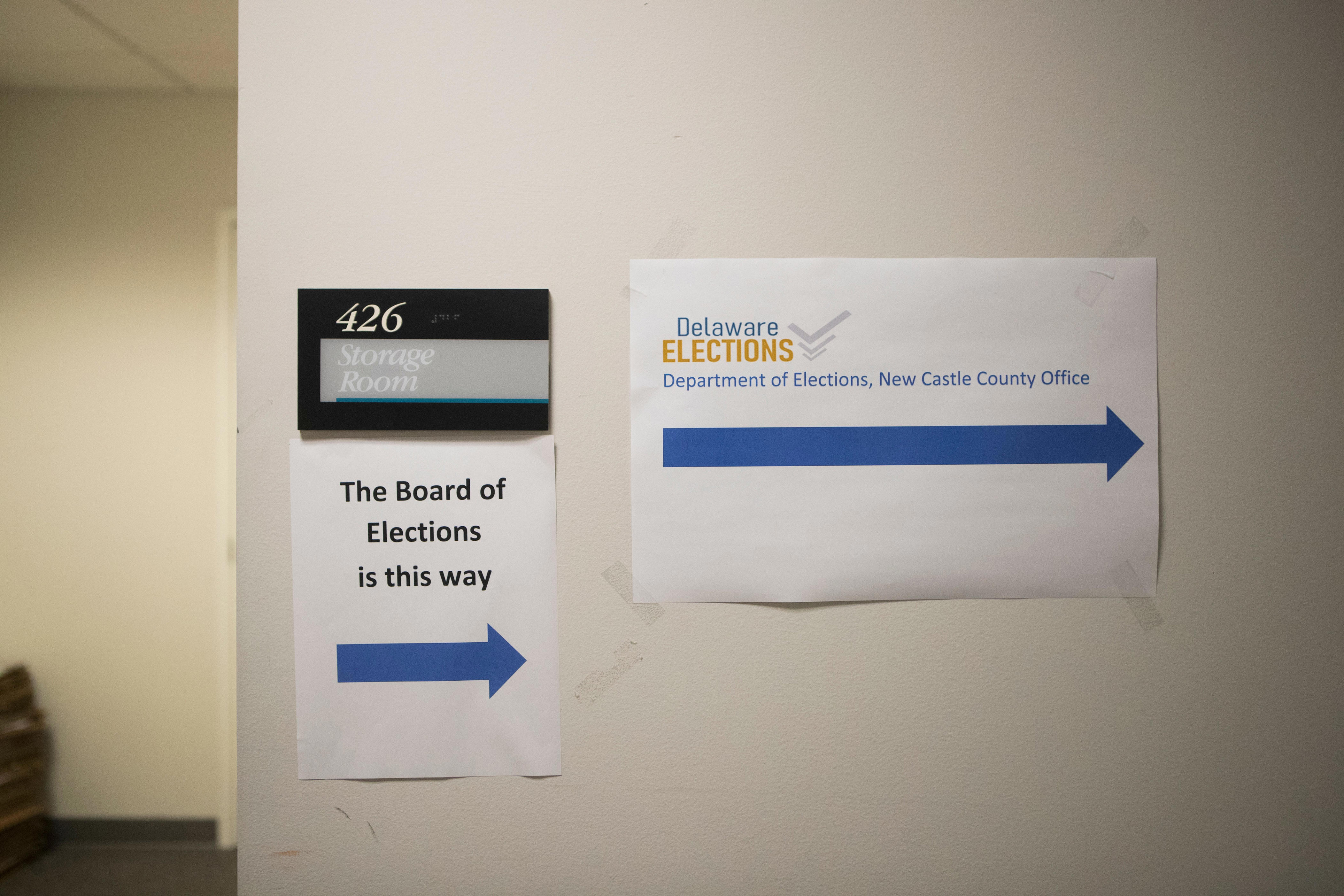DE elections department sends staff home due to 'suspicious mail'
