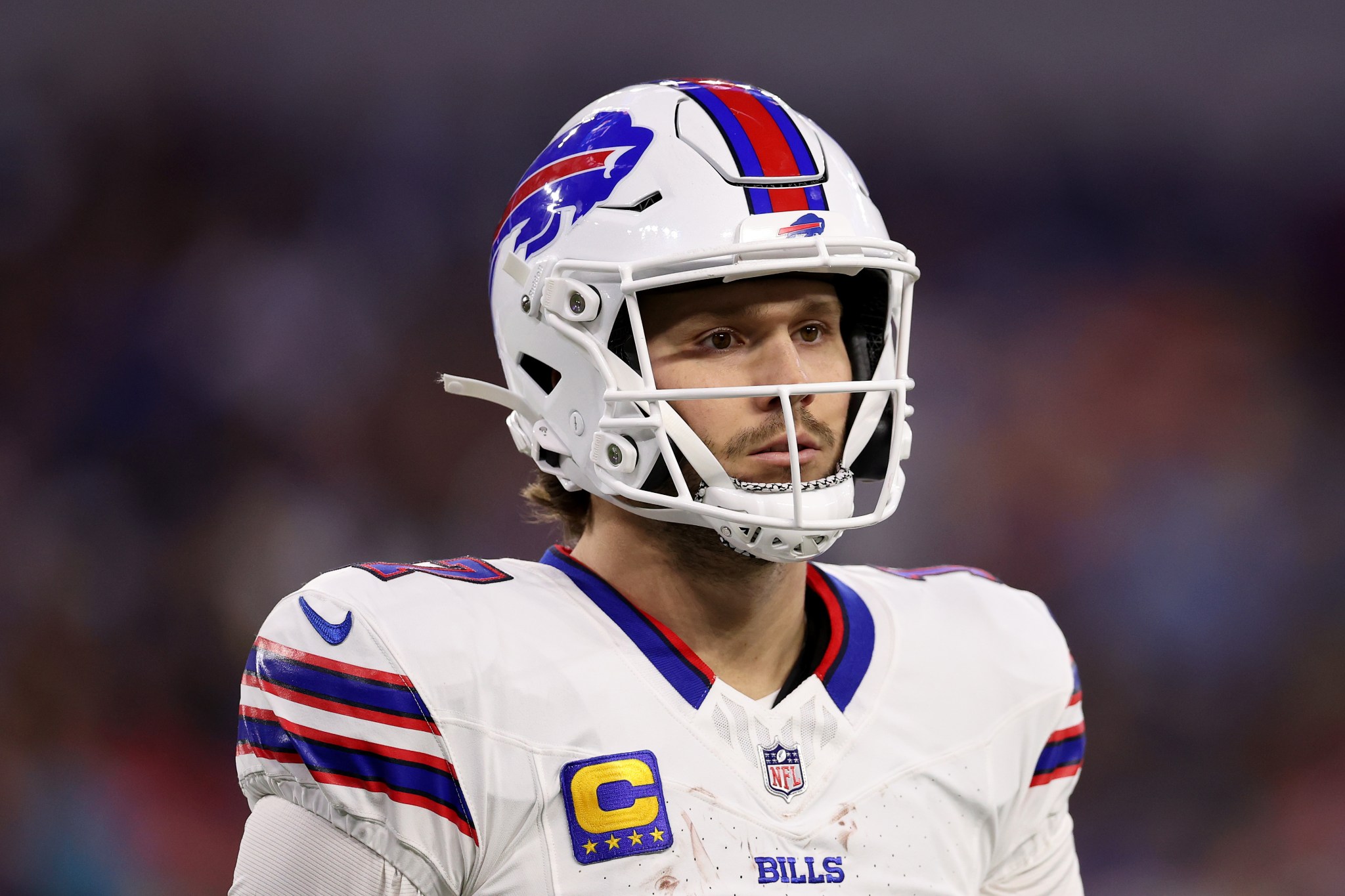 Josh Allen delivers confident message on James Cook amid fumbling issues