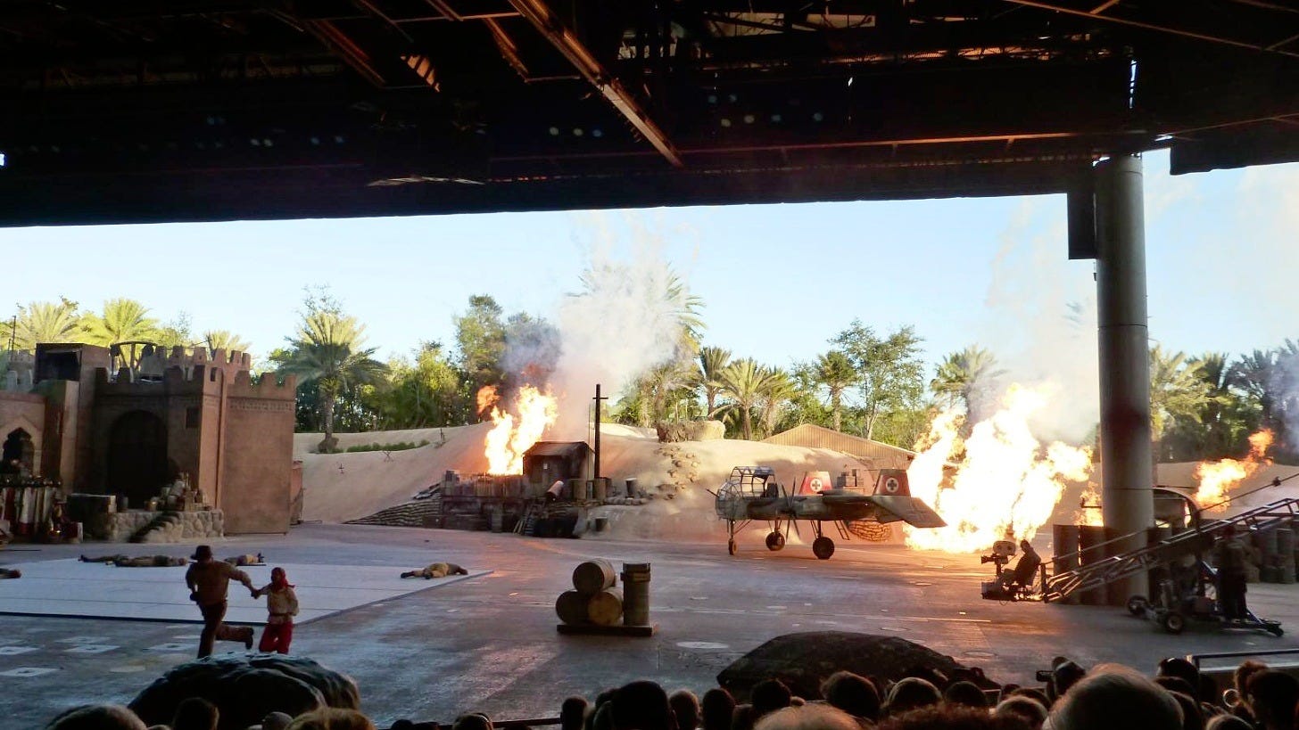 Indiana Jones Epic Stunt Spectacular gets a new construction permit