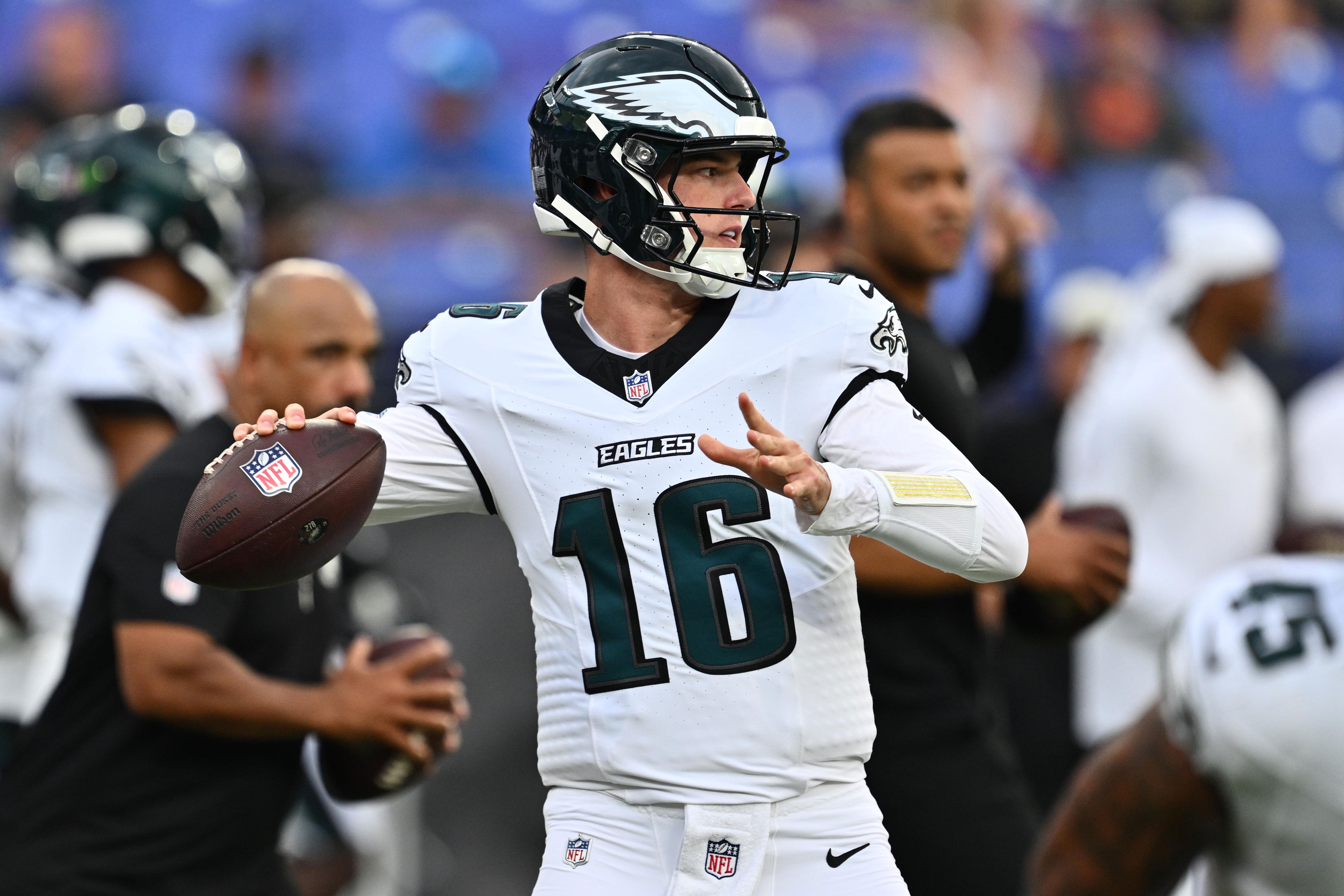 Philadelphia Eagles starting quarterback for Week 6 vs Panthers announced