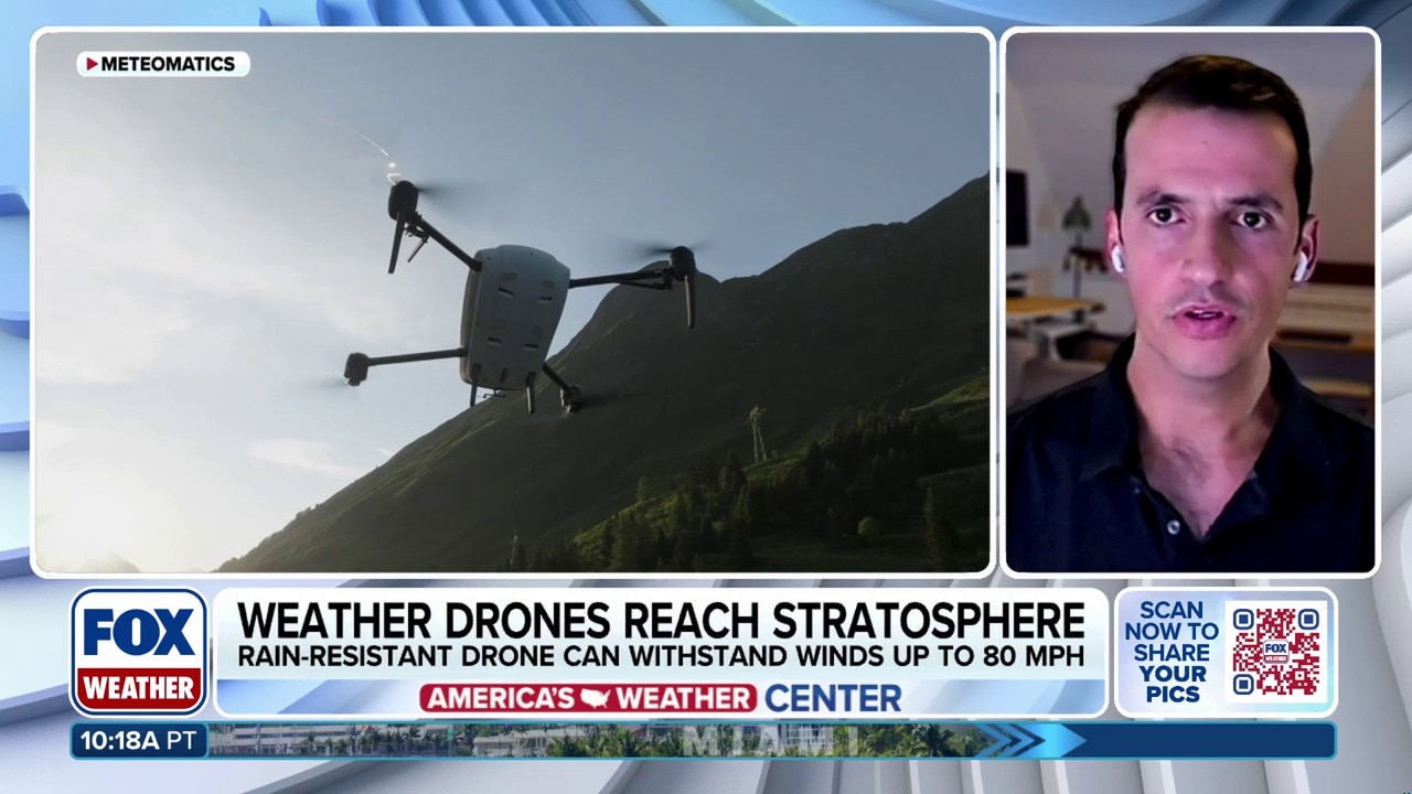 Next-generation weather drones set new altitude records