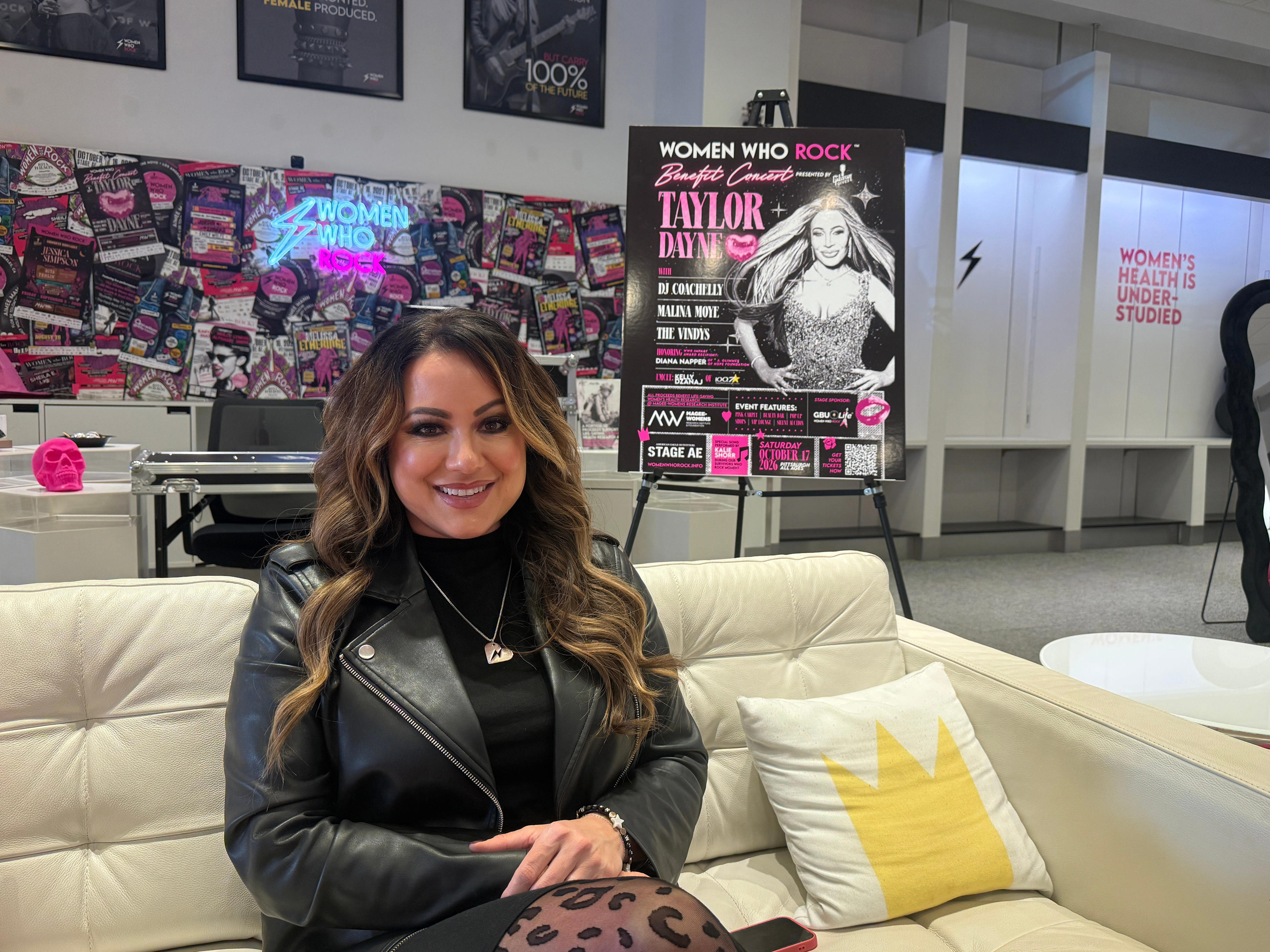 Women Who Rock concert returns to support health research