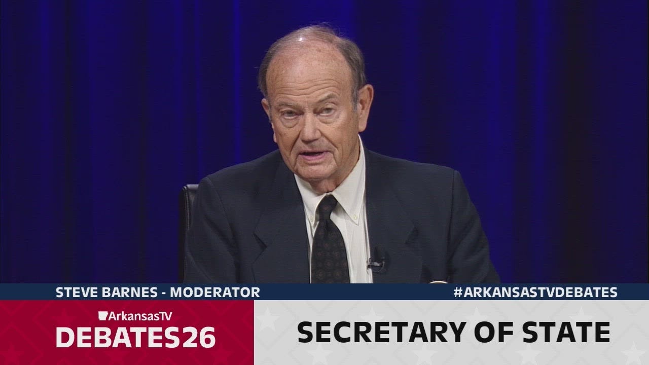 Debate: Arkansas secretary of state candidates