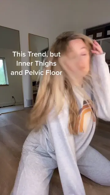 Try this pelvic floor friendly inner thigh workout at home