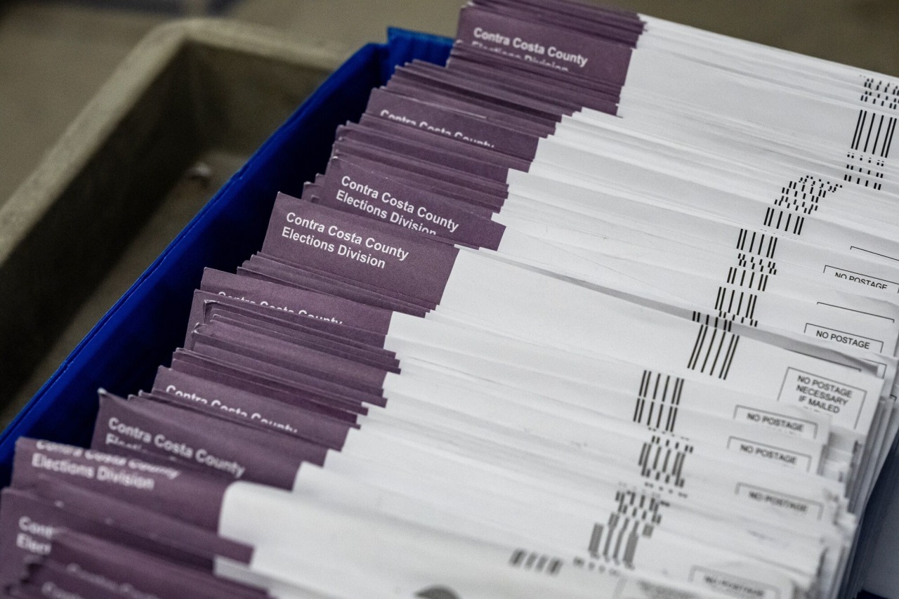 DOJ sues California to block ballots from 20,000 voters