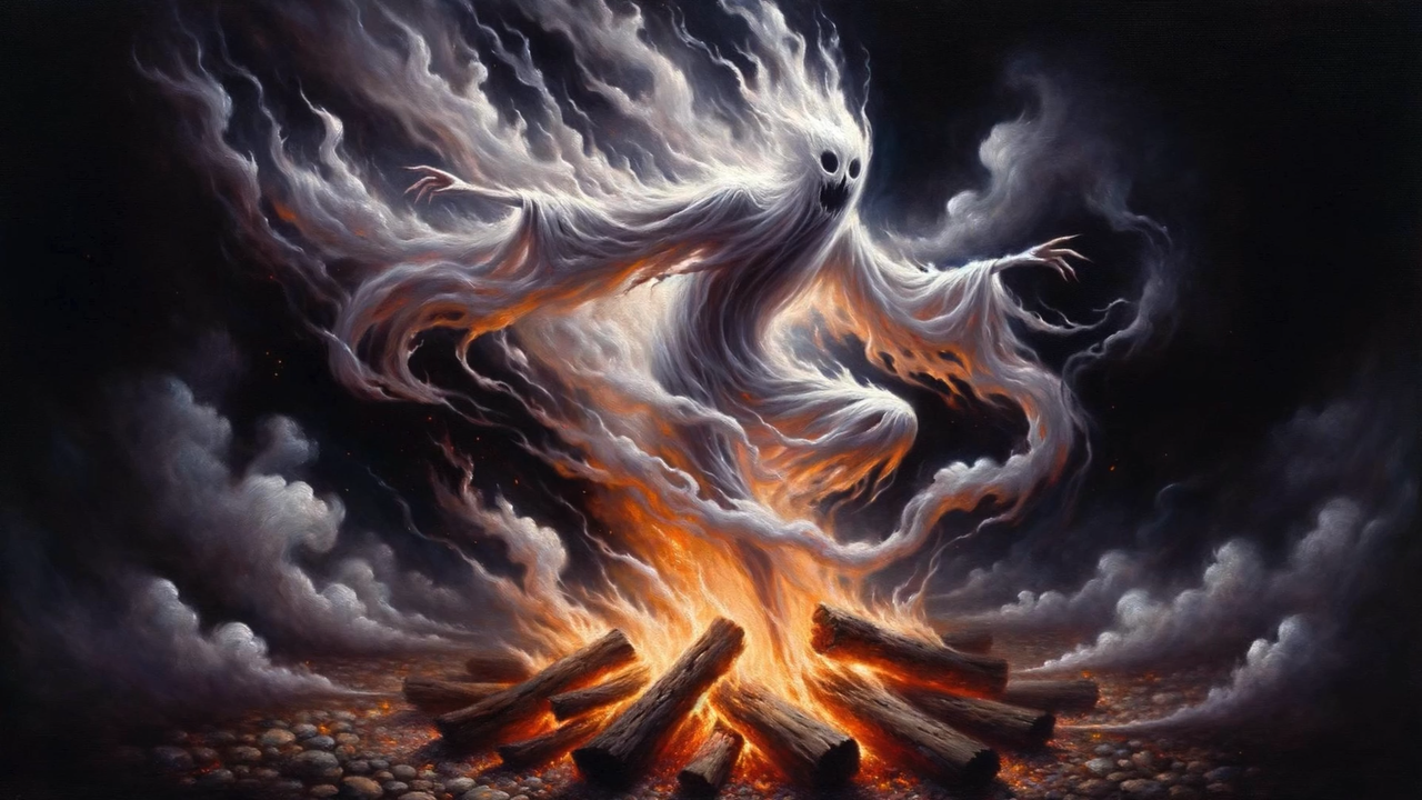 Smoke and shadows: Unmasking the elusive 'E' yokai of ancient Japan