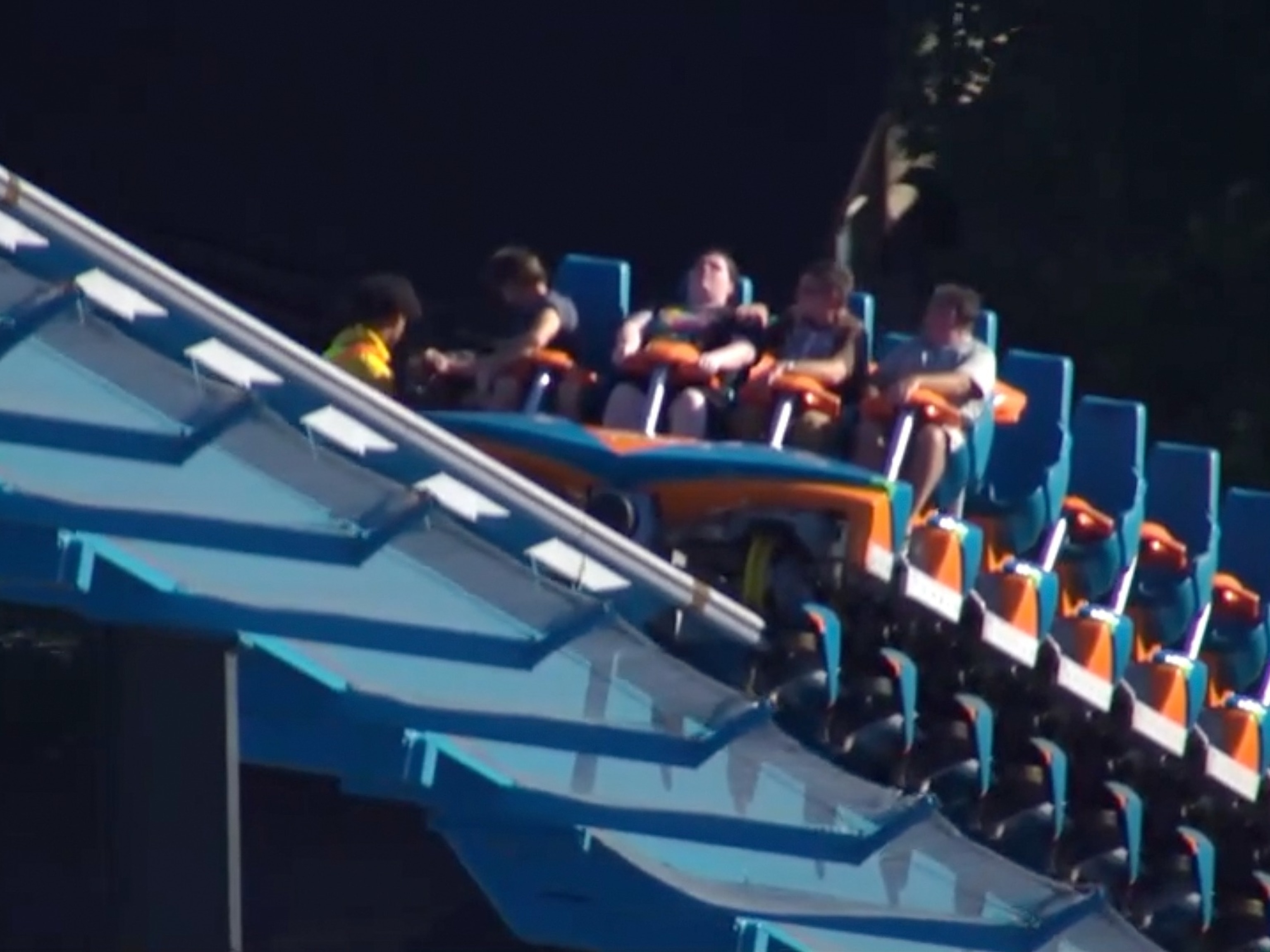 Six Flags coaster involved in fatal fall had no violations in last ...