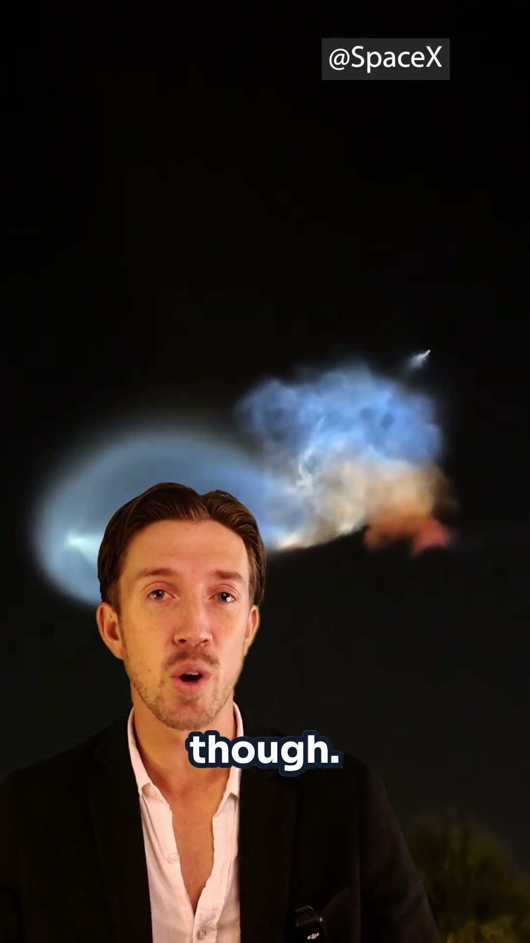 SpaceX Falcon 9 space jellyfish stuns eastern US