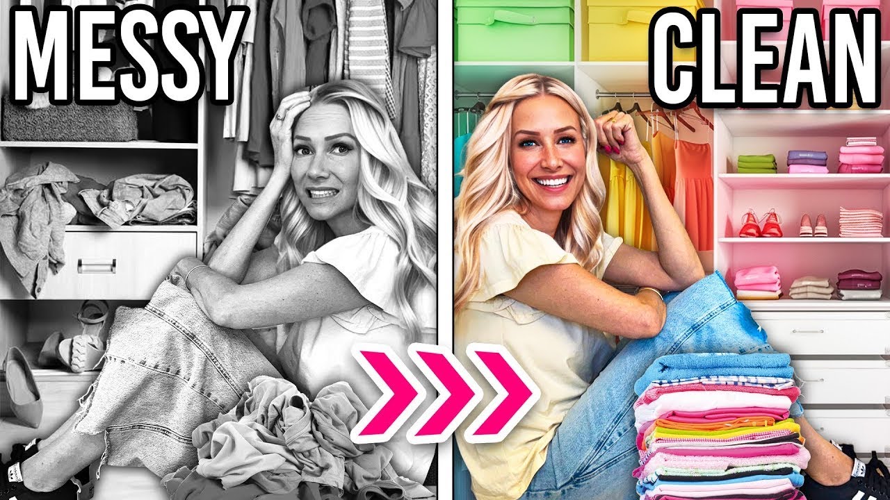 I surprised 10 kids with dream closets