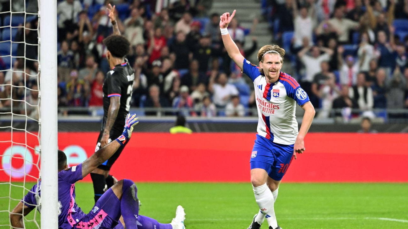 Lyon 3-2 Crystal Palace: Visitors fall short in thriller against Sage's ...