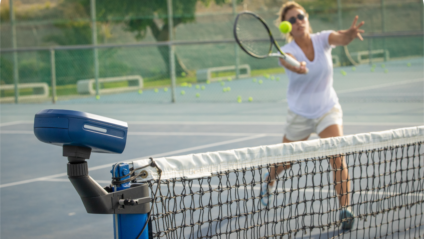 Baseline Vision partners with ATP’s Tennis Data Innovations