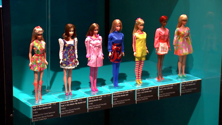 Barbie exhibit brings 250+ vintage dolls, hot pink Corvette to Virginia ...