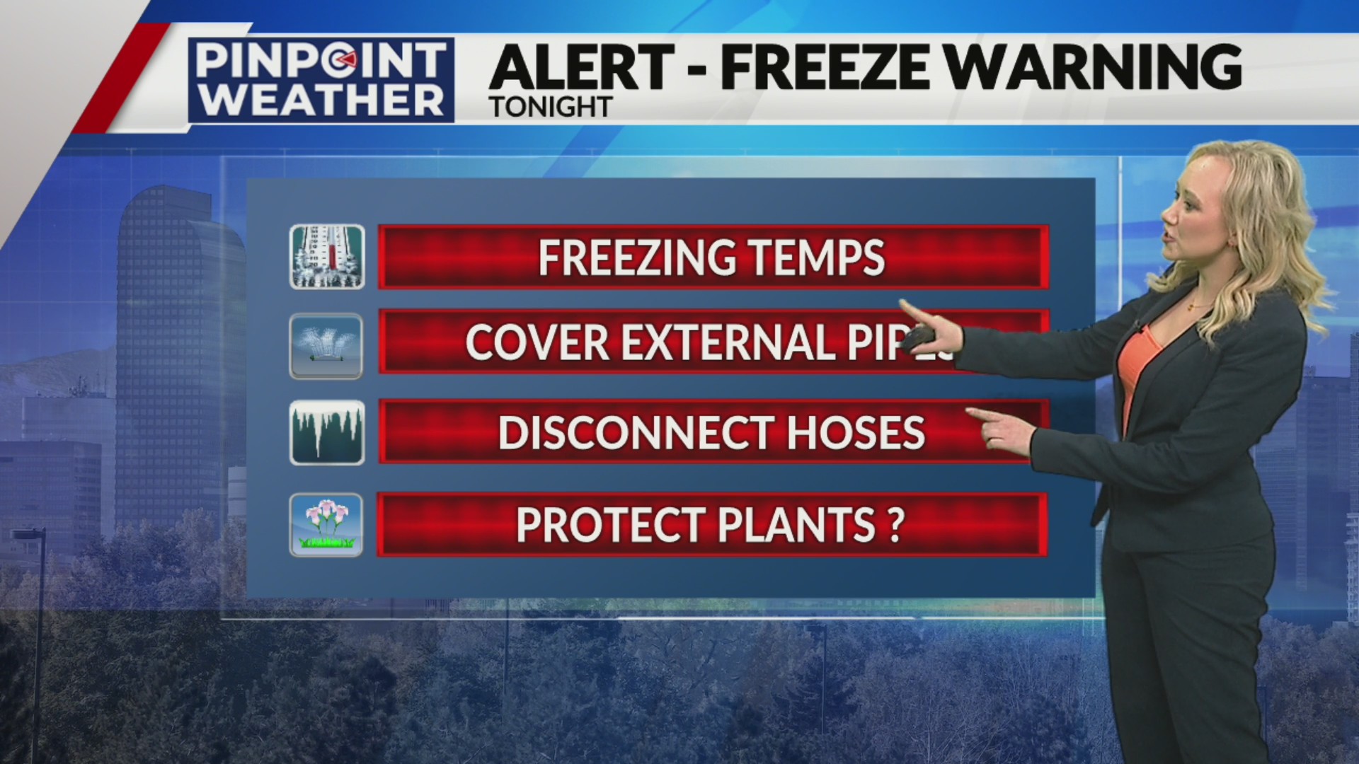 Denver weather: A Pinpoint Weather Alert Day