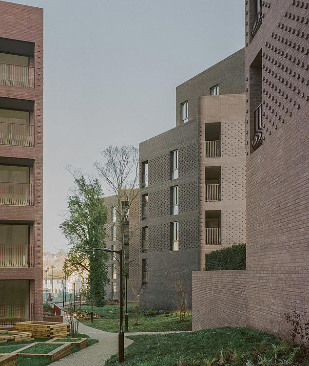 New South London council housing dubbed a 'living landscape' wins this ...