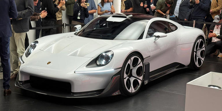 First look! Porsche’s next hypercar won’t be an EV, and it could change ...