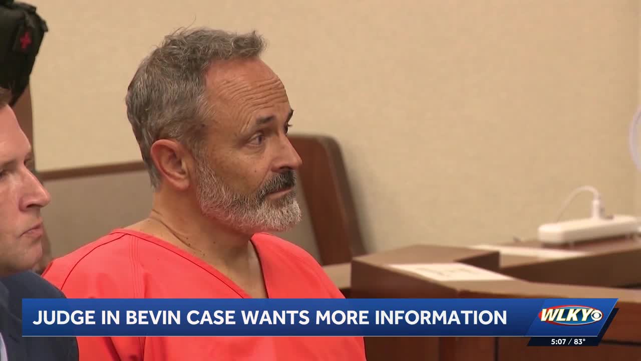 Judge in Matt Bevin case asking for more information