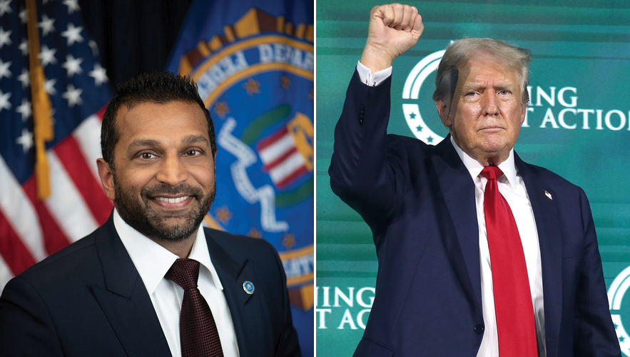 Nine FBI employees sue Kash Patel, alleging he fired them over Trump ...