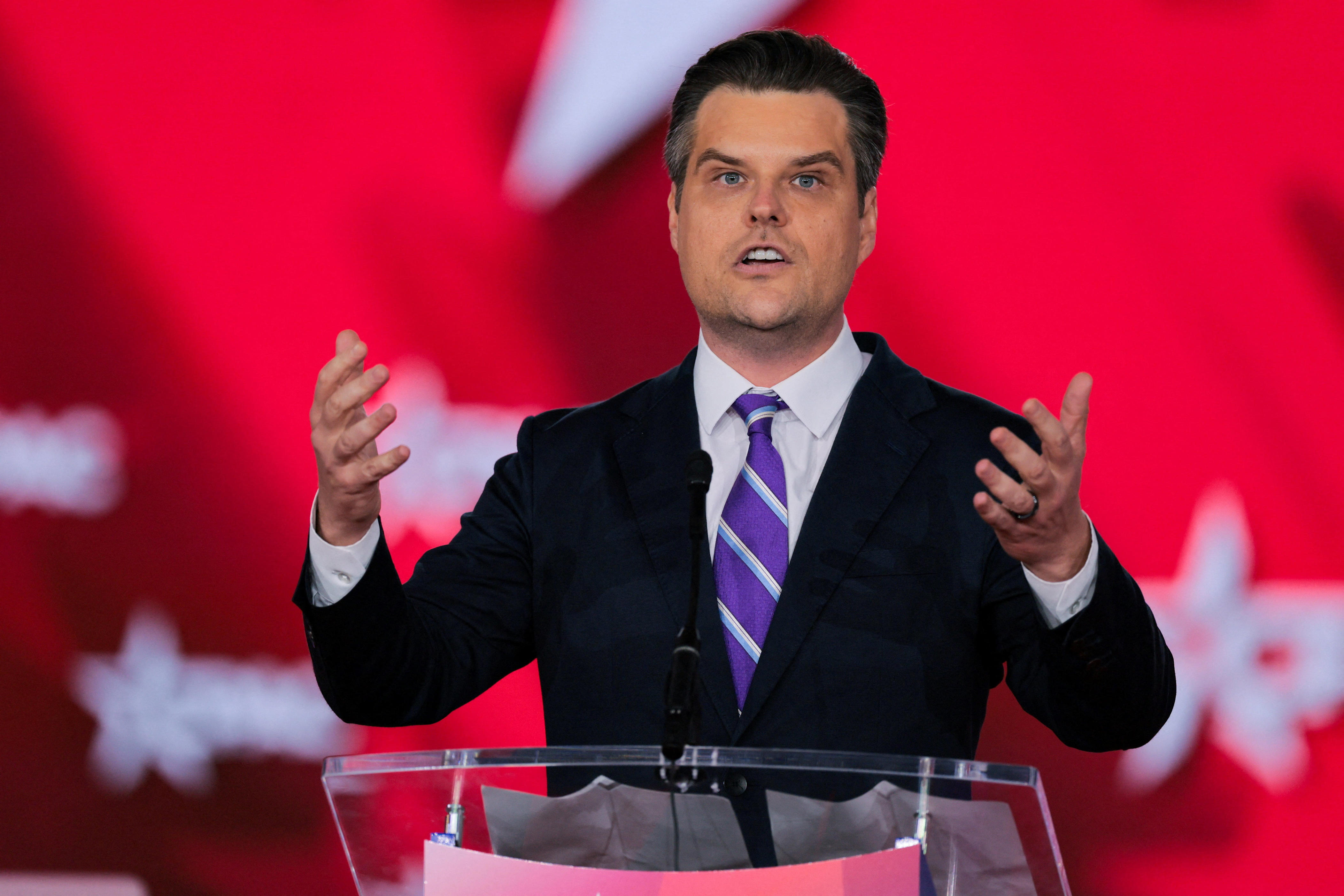 Ethics complaint accuses Matt Gaetz of doxing plaintiffs in sex ...