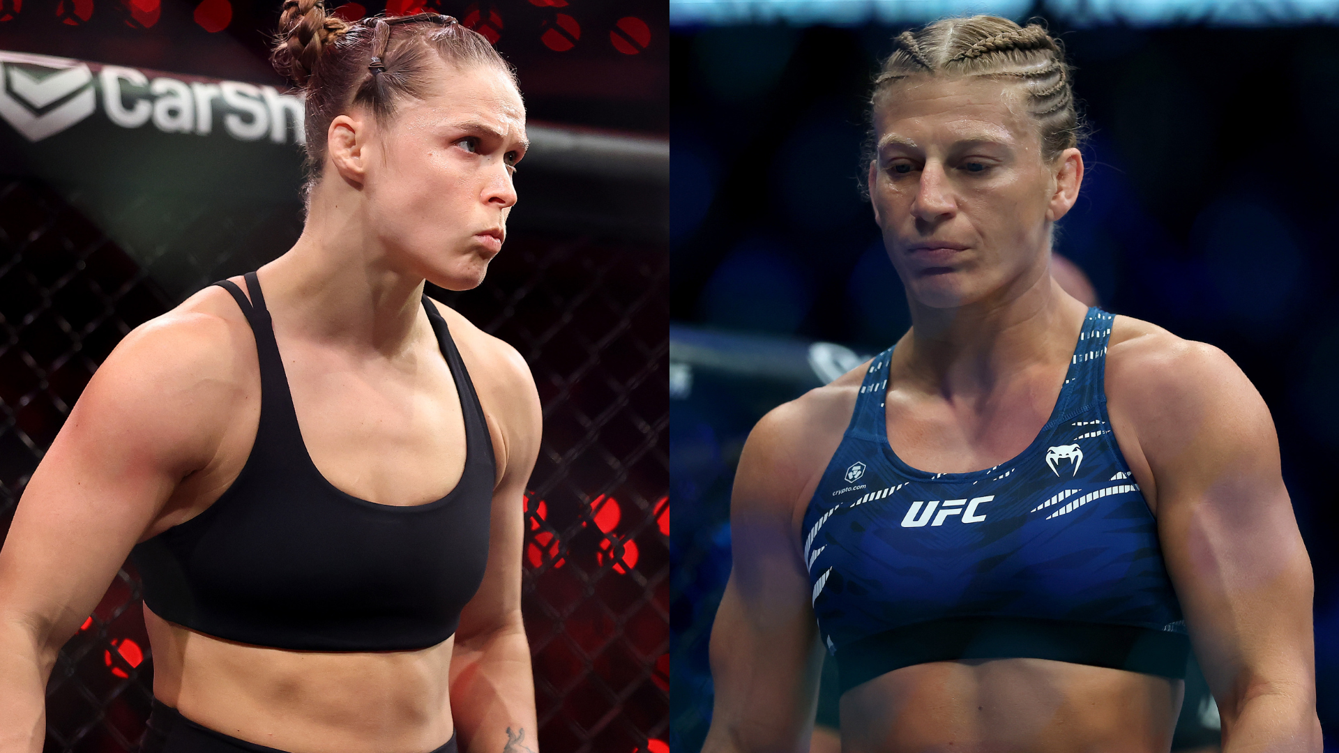 UFC champion Kayla Harrison delivers blunt take on Ronda Rousey