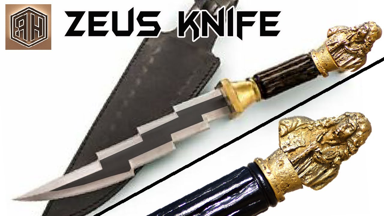 Transforming a rusty spring into Zeus' knife