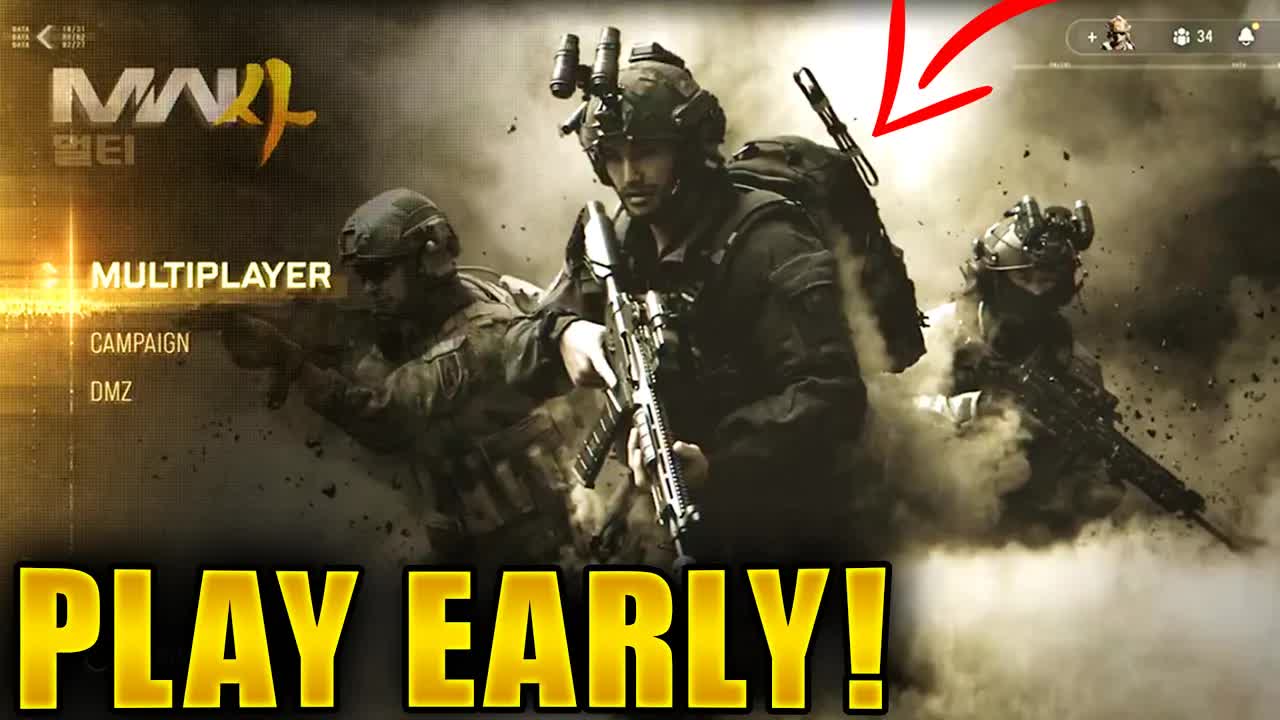How to play & download MW4 early access campaign + DMZ! (COD Modern ...