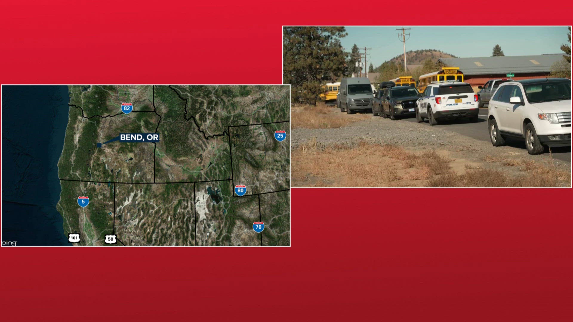 Shooting at Silver Rail Elementary in Bend, Oregon injures multiple ...