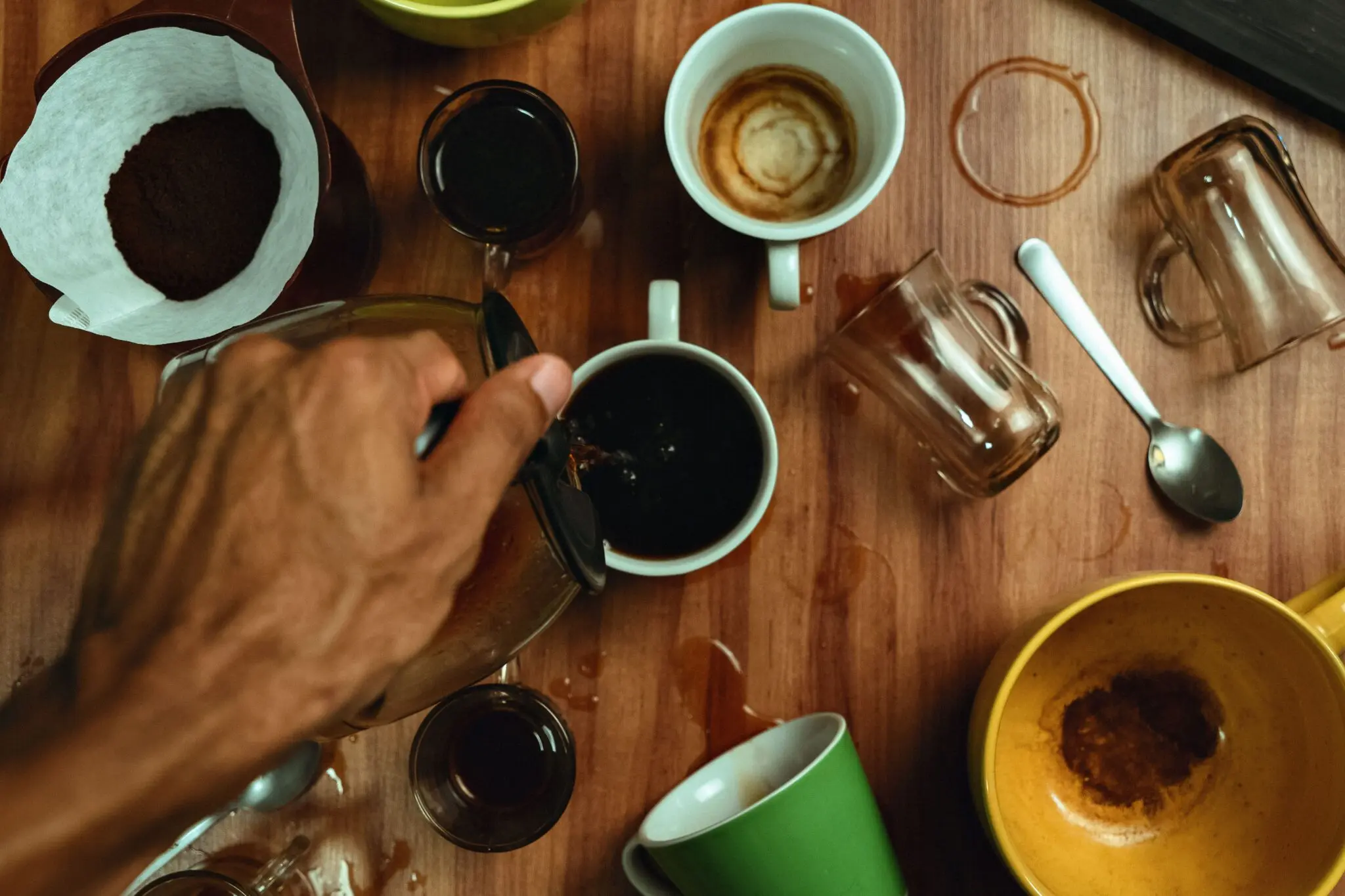El café y la microbiota: Tim Spector confirma que los bebedores tienen ...