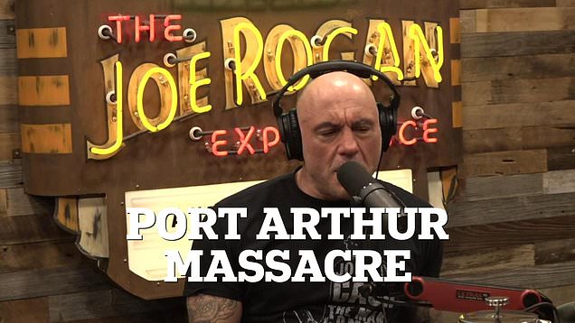 Joe Rogan on Australia handing over guns after Port Arthur