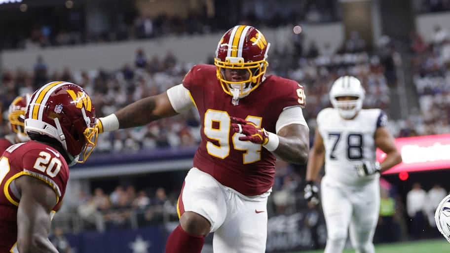 Commanders' next three games could put Daron Payne on the trade block