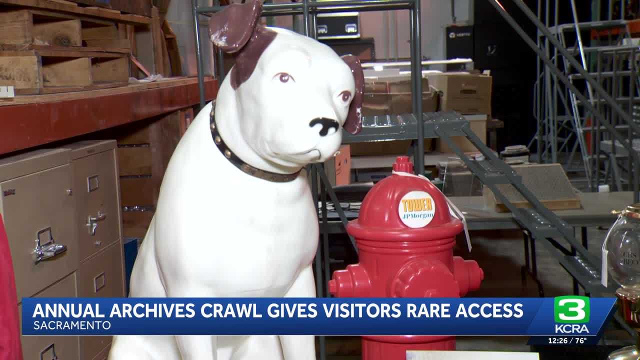 History is for everybody. Annual Sacramento Archives Crawl invites public to explore public records