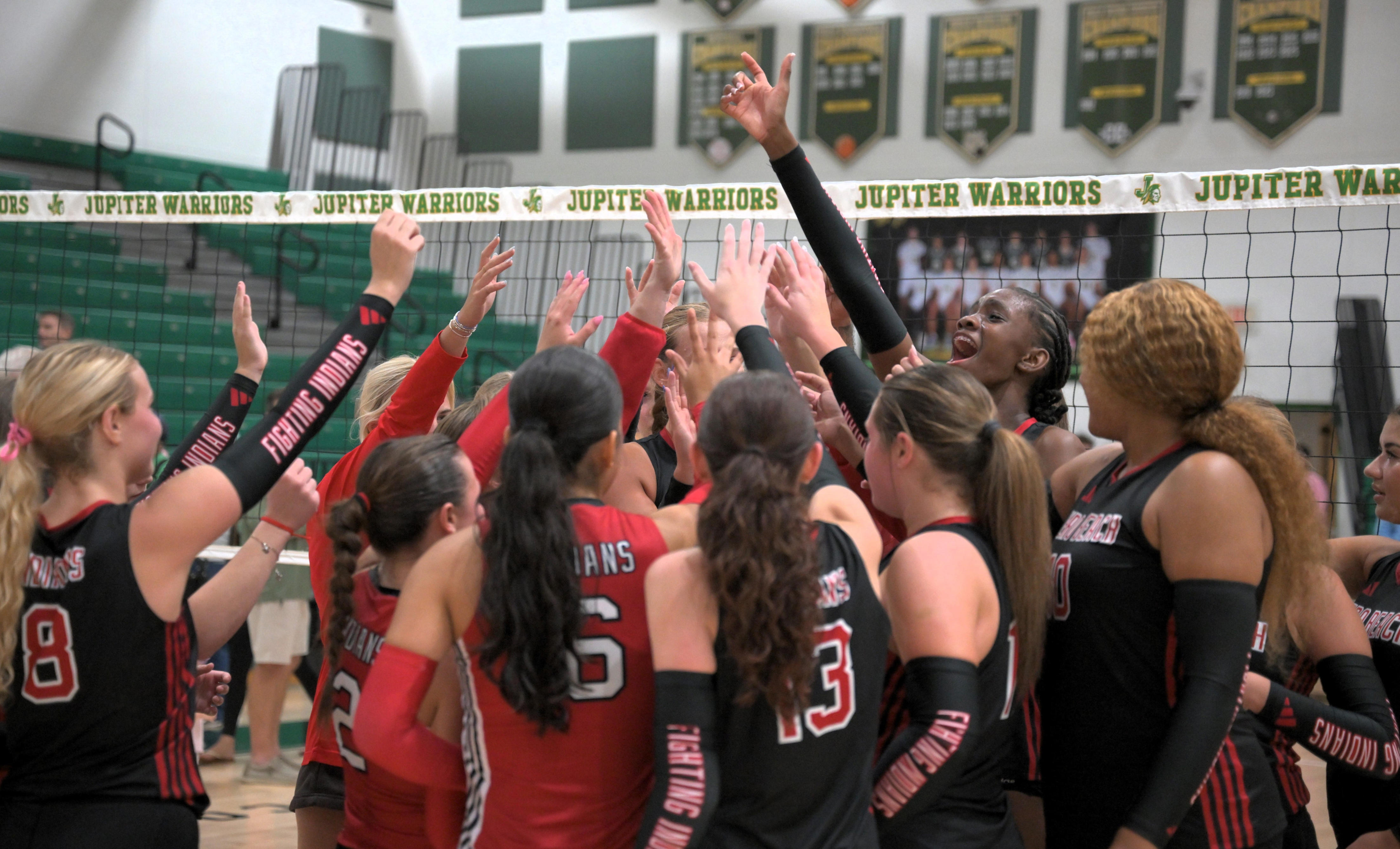 Vero Beach volleyball stuns Jupiter in wild five-set district final