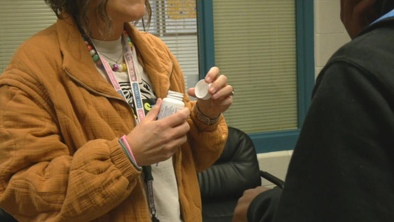 JCPS nurses help bridge gap for families lacking access to basic healthcare