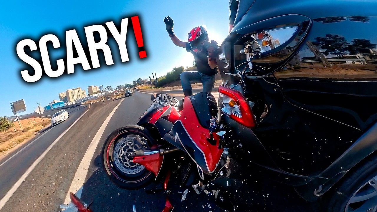 14 min crazy motorcycle moments #53