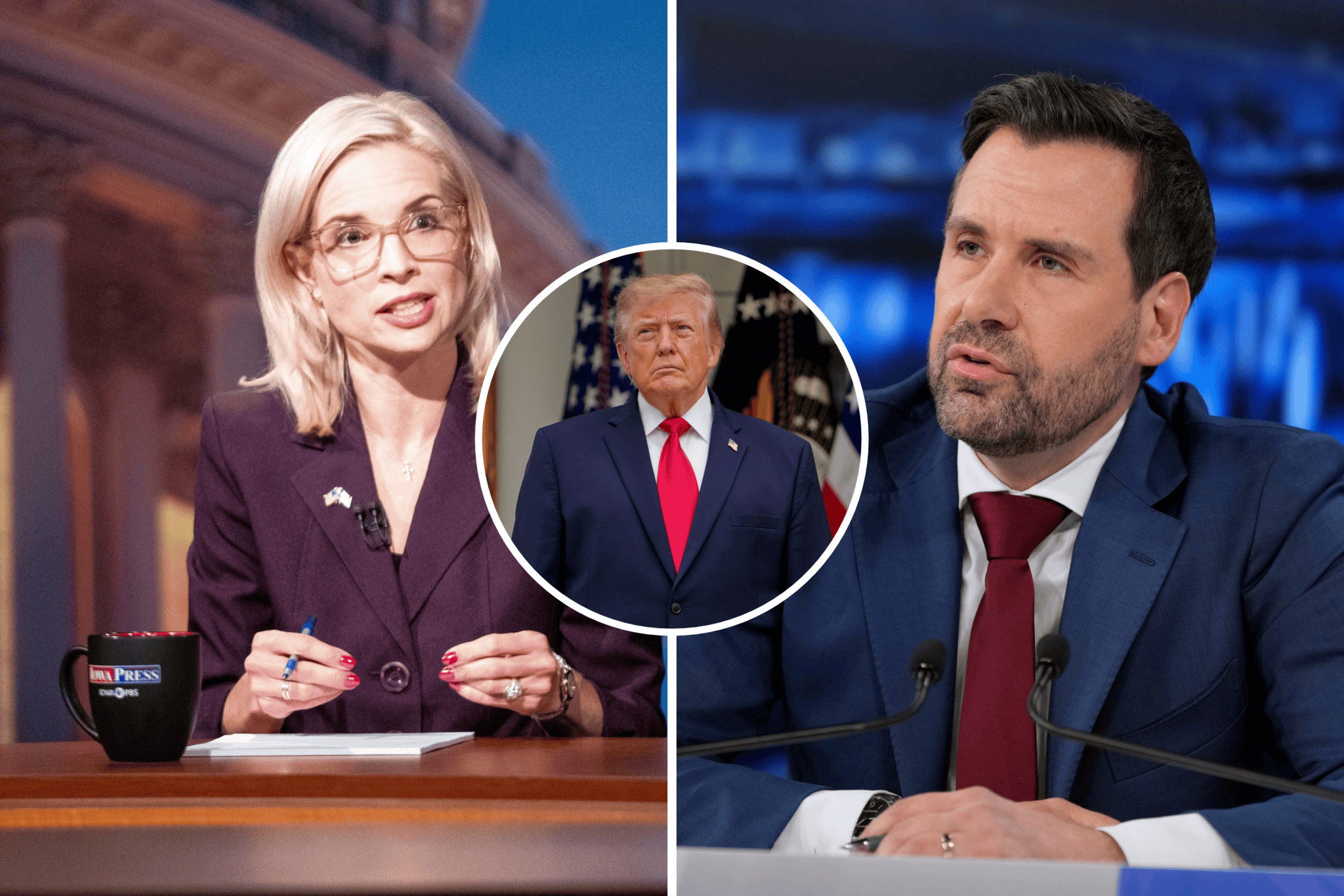 Ashley Hinson's race vs. Josh Turek tightens as Trump plans Iowa rallies