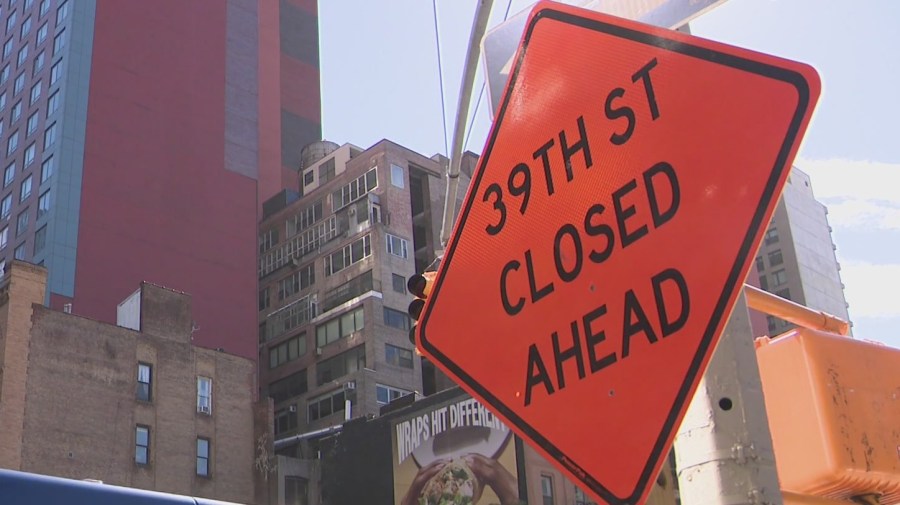 More traffic changes with Midtown bus terminal construction