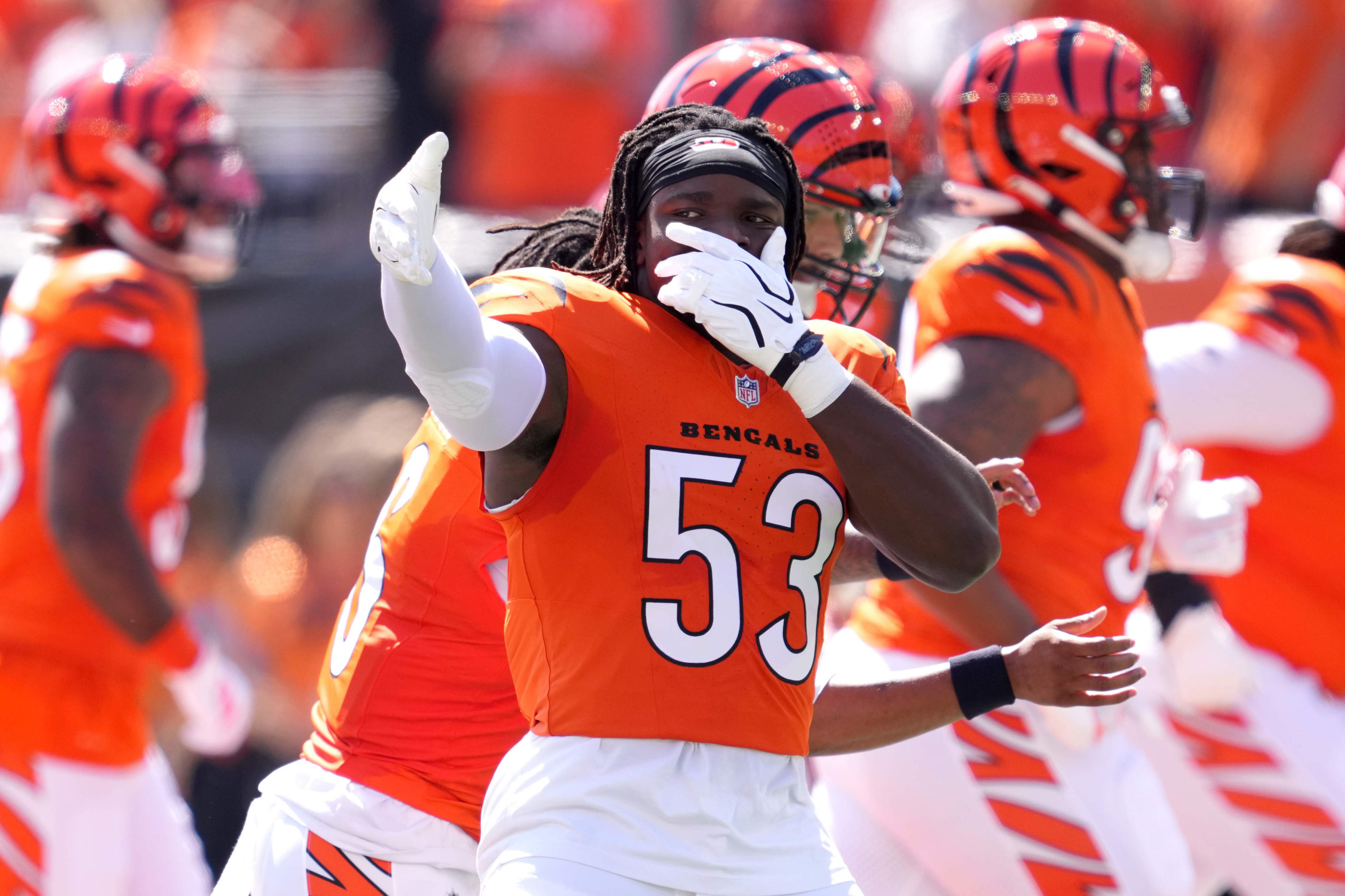Bengals get strong praise for Boye Mafe signing