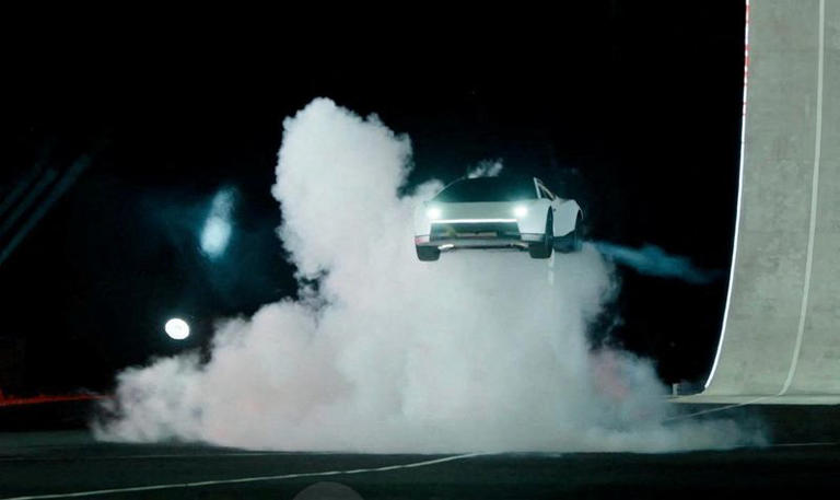 Tesla unveils next generation Roadster sports EV with SpaceX thrusters
