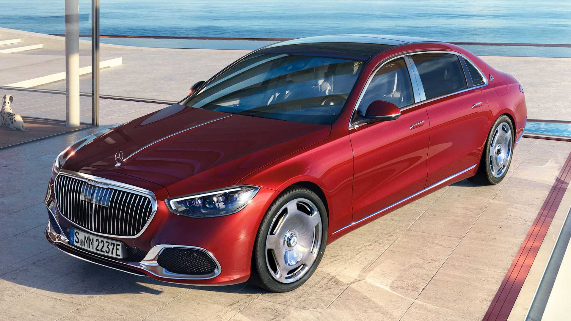 Mercedes recalls 30,064 S-Class models over brake hose risk