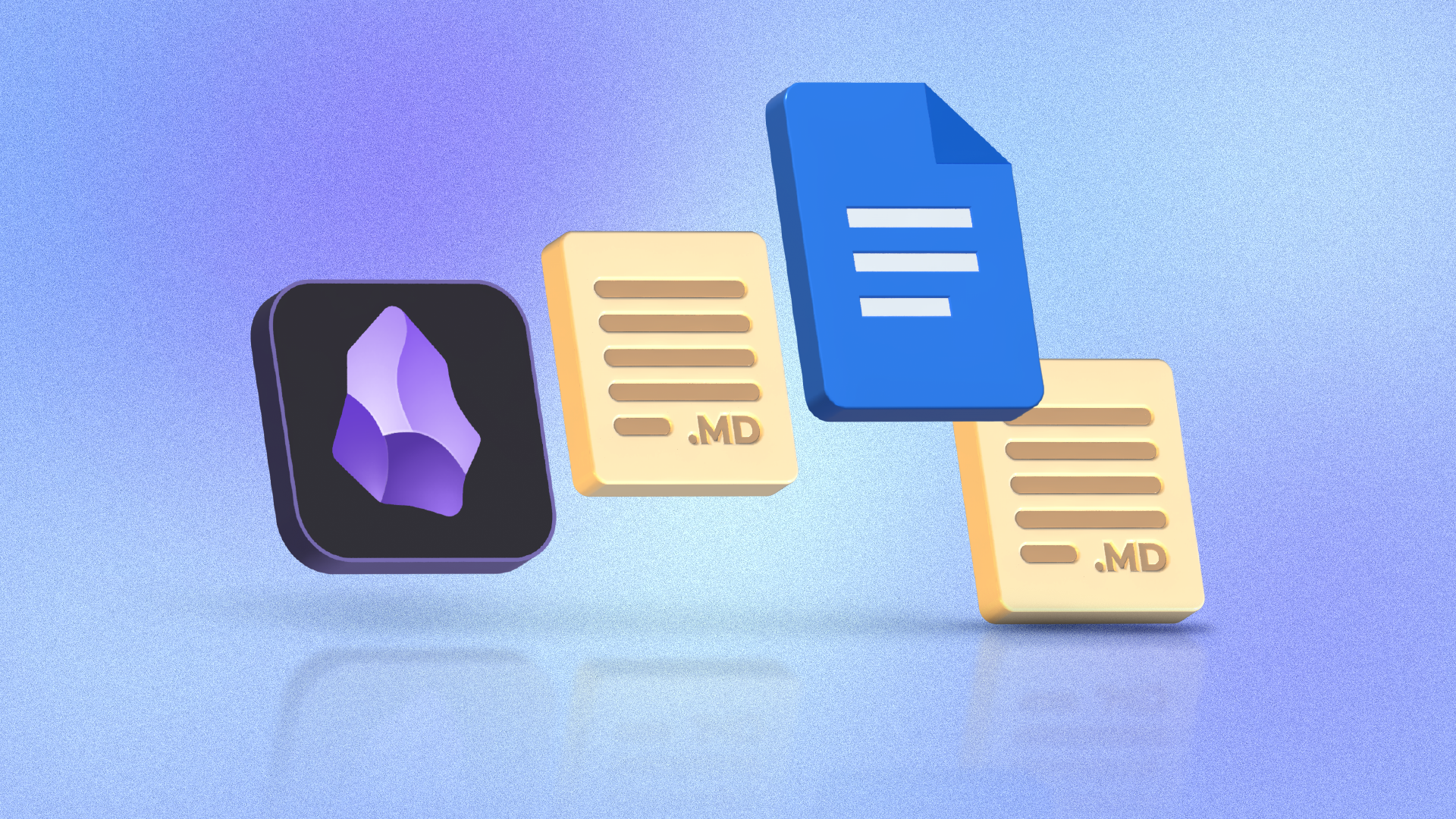 I kept my AI files in Obsidian, but Google Docs finally learned its ...
