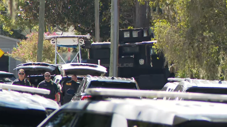 Woman taken into custody after barricade situation in Port Orange