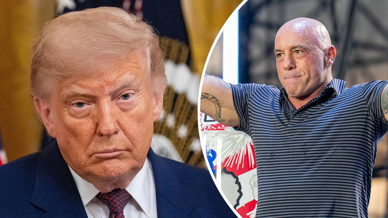 Joe Rogan says Donald Trump betrayed voters with 'no more wars' promise ...