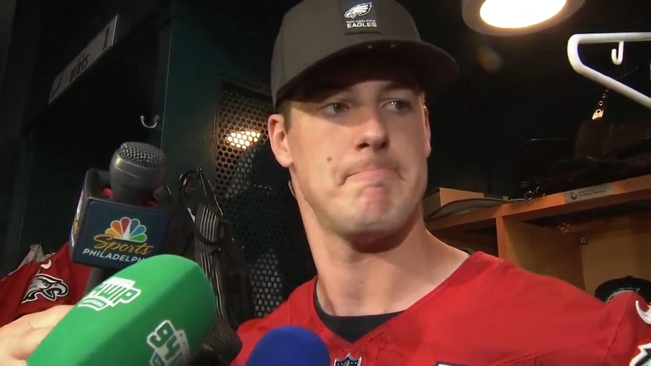 Let's move like I'm gonna be the guy - McKee ready to fill in for Hurts ...