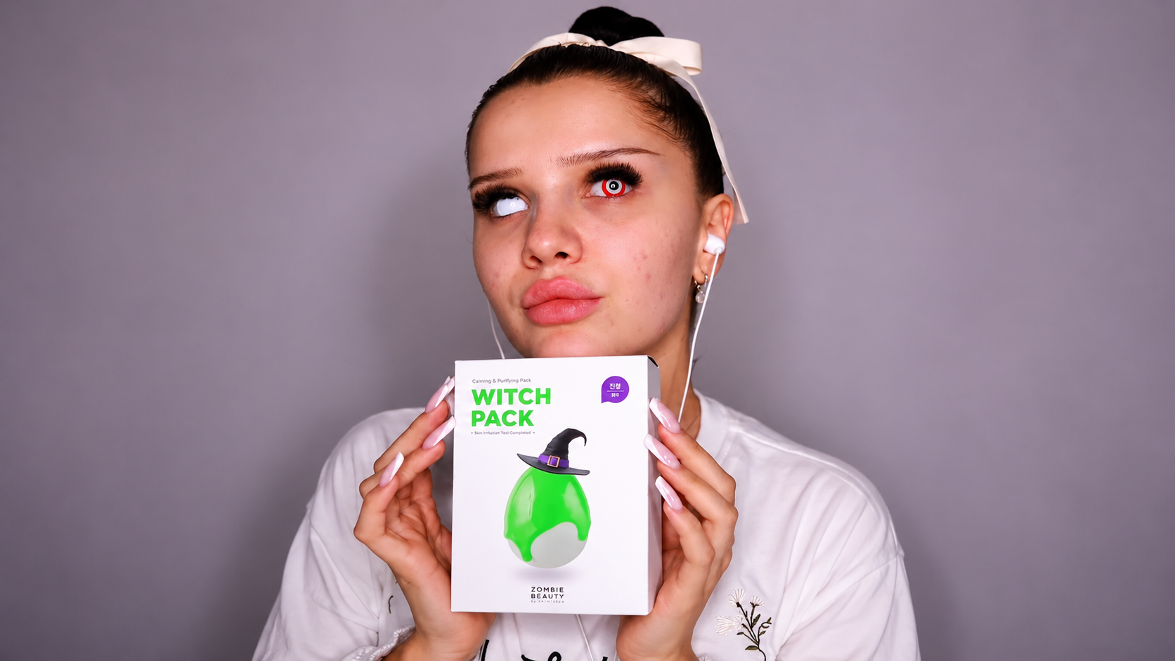 ASMR facial masks lip care and skincare tutorials