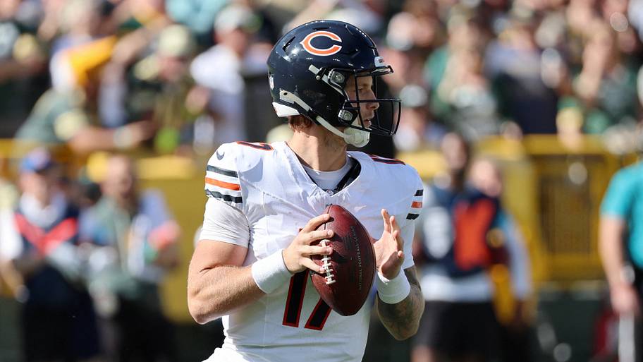 Bears show faith in Tyson Bagent even after catastrophic Packers game