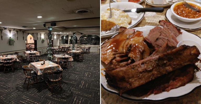 This small-town Missouri BBQ restaurant has been feeding rib lovers ...