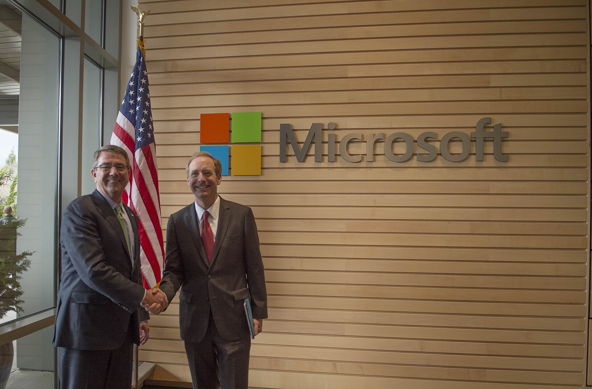 White House bars Microsoft from green-card program. Brad Smith says it ...