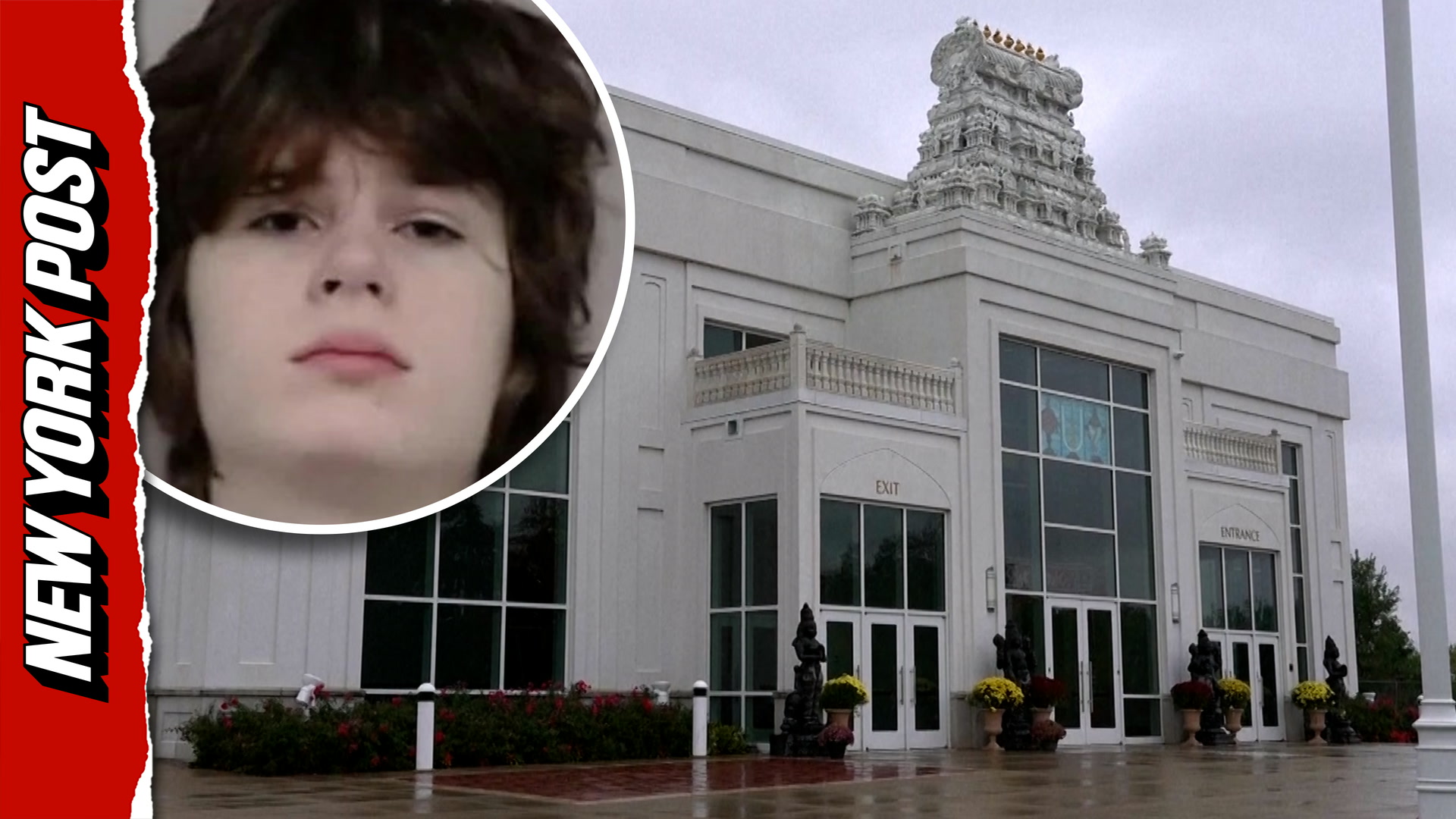 Trans neo-Nazi teen accused of plotting Hindu temple mass shooting ...