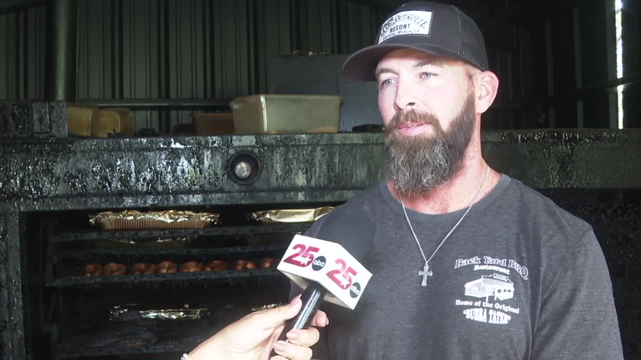 BBQ Break In rallies community