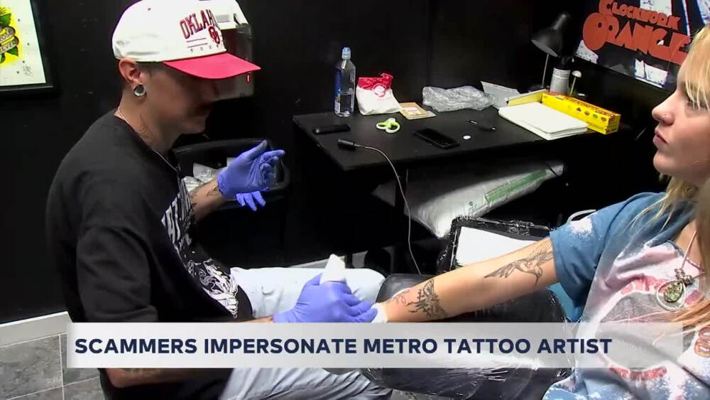 Fake tattoo artists on TikTok are scamming Oklahomans